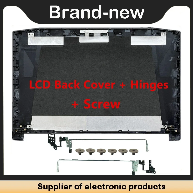 New For Acer Nitro 5 AN515-42 AN515-41 AN515-51 AN515-52 AN515-53 N17C1 LCD Back Cover/Front Bezel Case /Screen Hinges