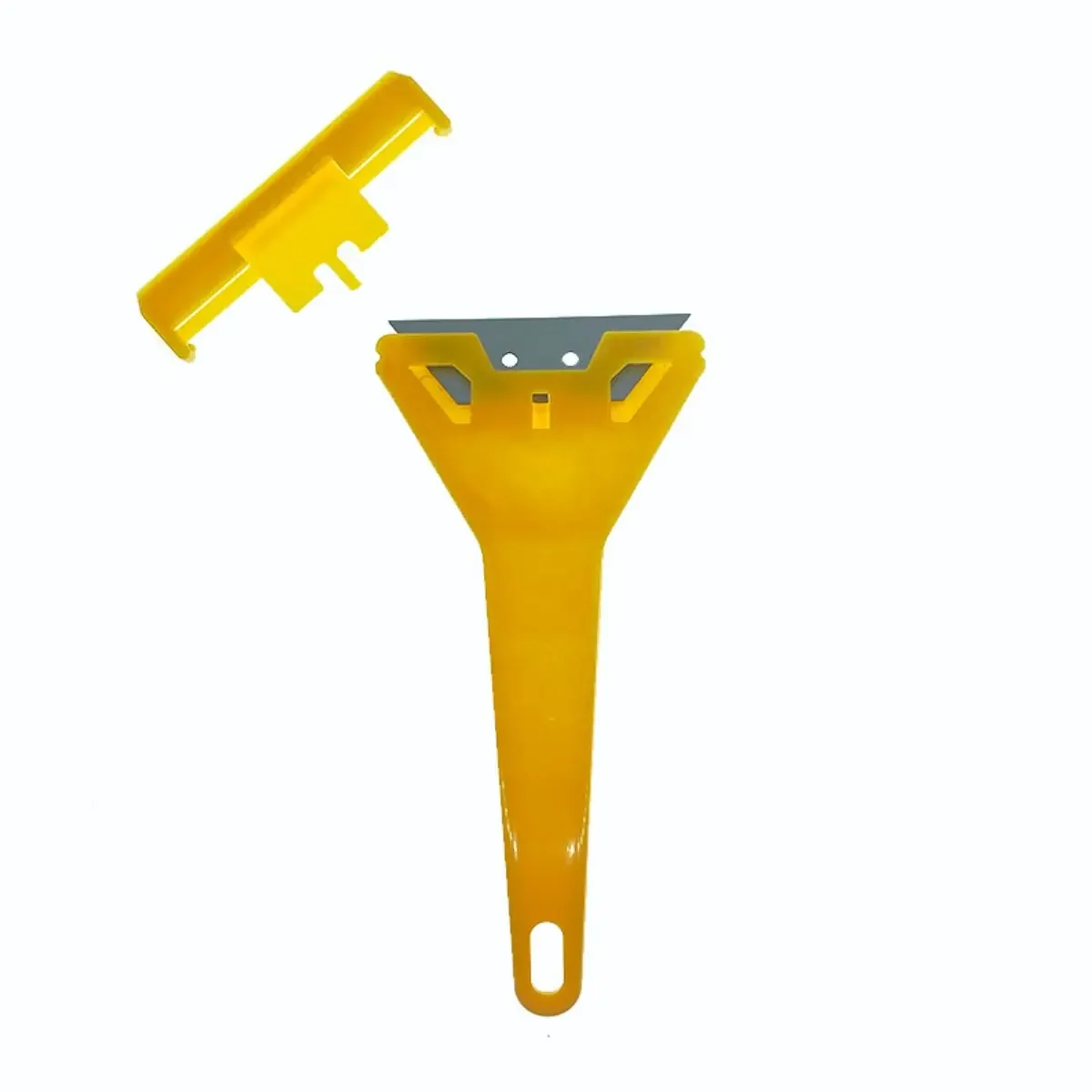 Plastic Scraper Long Handle Window, Oven, Wall Plaster Trowel Cleaning Shovel Glass Gum Glue Rust Sticker Remover Hand Tools