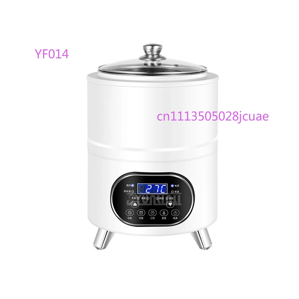 Stainless Steel Yogurt Fermentation Machine Large capacity Timing Constant Temperature Yogurt Machine Máquina De Fazer Iogurtes