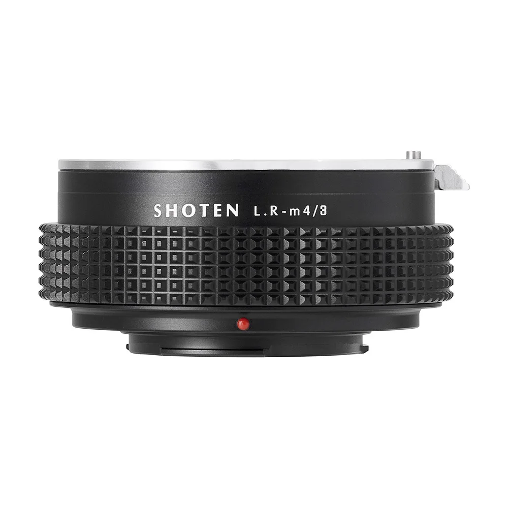 

SHOTEN Leica R to Micro 43 Lens Adapter For Micro 4/3 MFT BMPCC OM-D G3 GH2 GH4 E-M5 E-M10