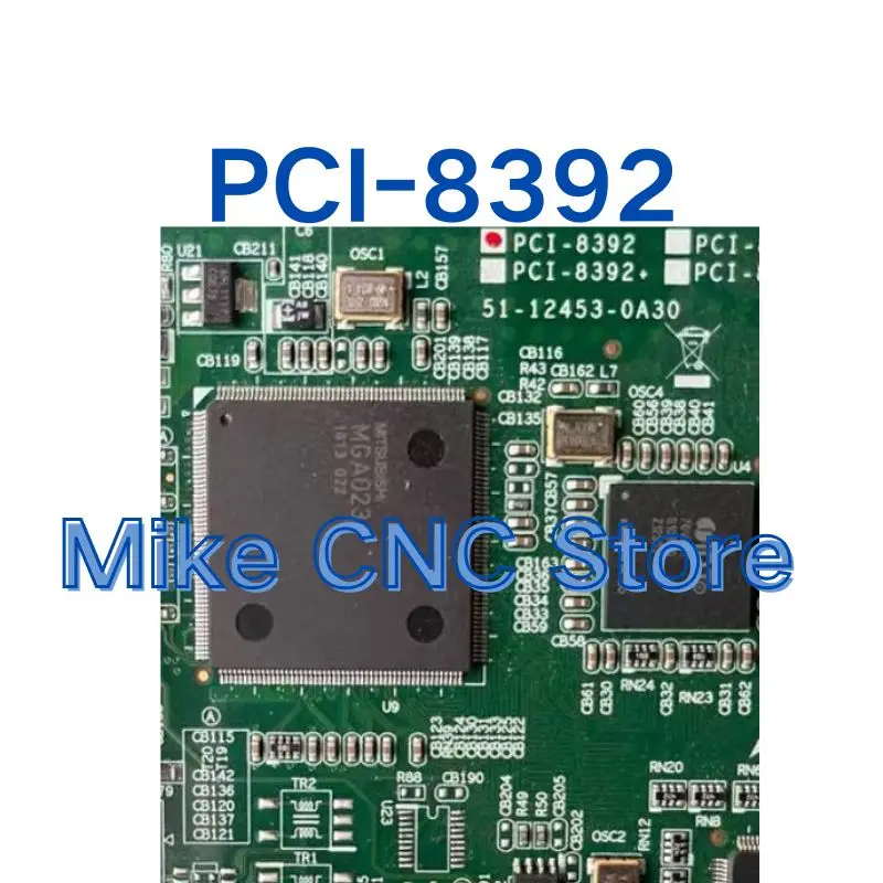 Second hand PCI-8392 motion control card tested OK and shipped quickly