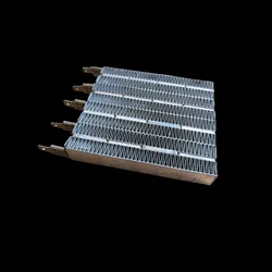 Electric Fan Heater Parts PTC heating element ceramic heating fins plate 96X88X15mm 220-230V 1500W 1800W