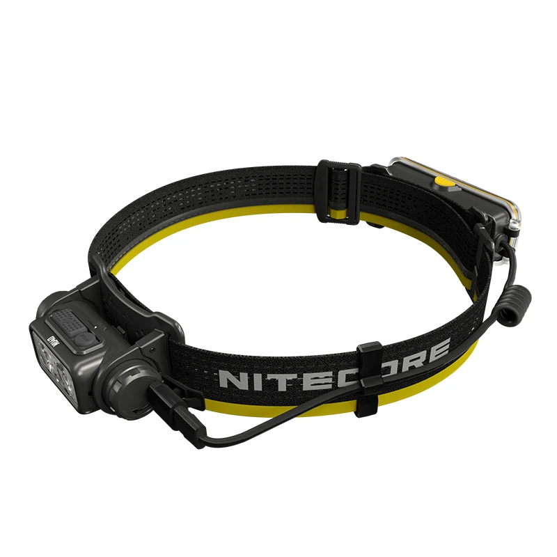 Original Nitecore NU40 Light Weight High Capacity USB Rechargeable Headlamp+ 18650 Extension Battery Case Outdoor Camping Search