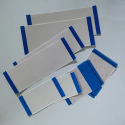 Flex Ribbon Cable For T Con Board Flex Cables Connection 60 pin 68 pin 80 pin With Bayonet 60 / 68 / 80 Pins 96p Without Bayonet