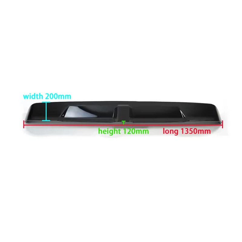 For Chery Jetour Traveler T2 2023-2026 Rear Roof Trunk Lid Car Spoiler Wider Sports Tail Wings Tuning Exterior Accessories Parts