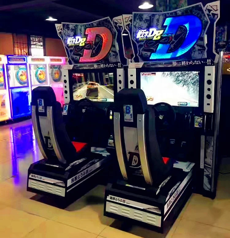 حار بيع ممر الأولي سباق السيارات عملة تعمل لعبة آلة سيارة القيادة آلة محاكاة