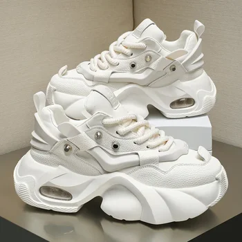 Men Casual Chunky Sneakers
