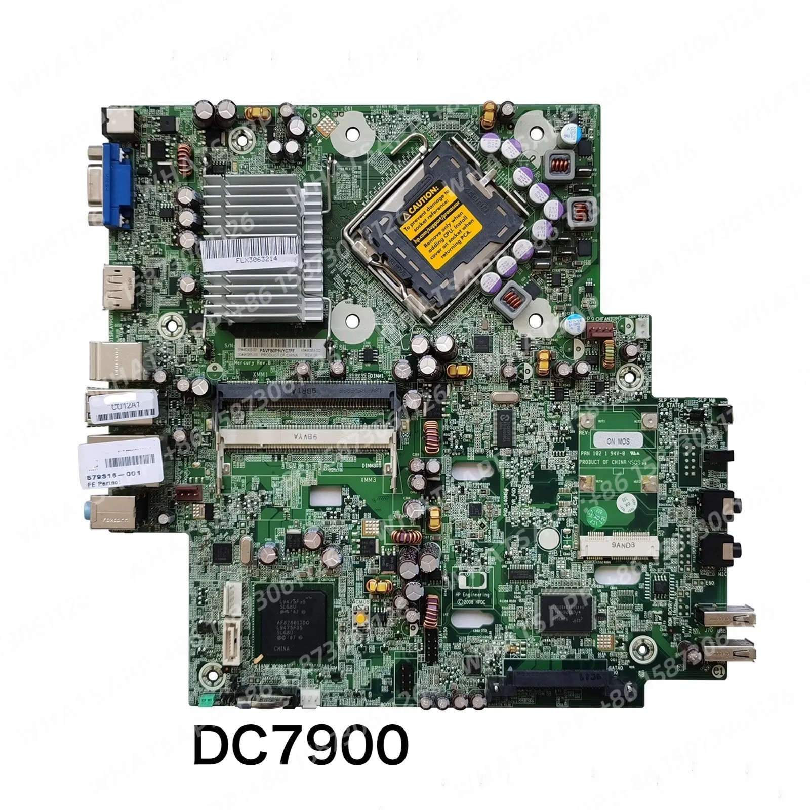 Placa base para Compaq DC7900 USDT, 462433-001, 460954-002, 460955-000, 100% probada, funciona perfectamente