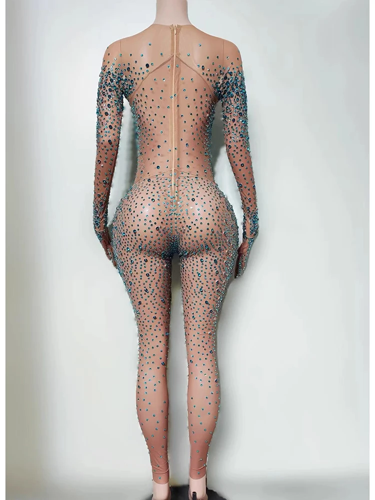 高品質ホットスタンプ弾性ジャンプスーツ2025新作ファッションカスタムレディース服