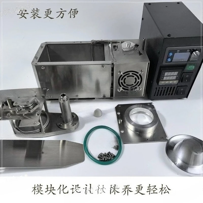 BF06 Mini Selective Wave Soldering Machine - Upgraded Spray Furnace for PCB Circuit Board Precision Soldering 0.1mm Accuracy