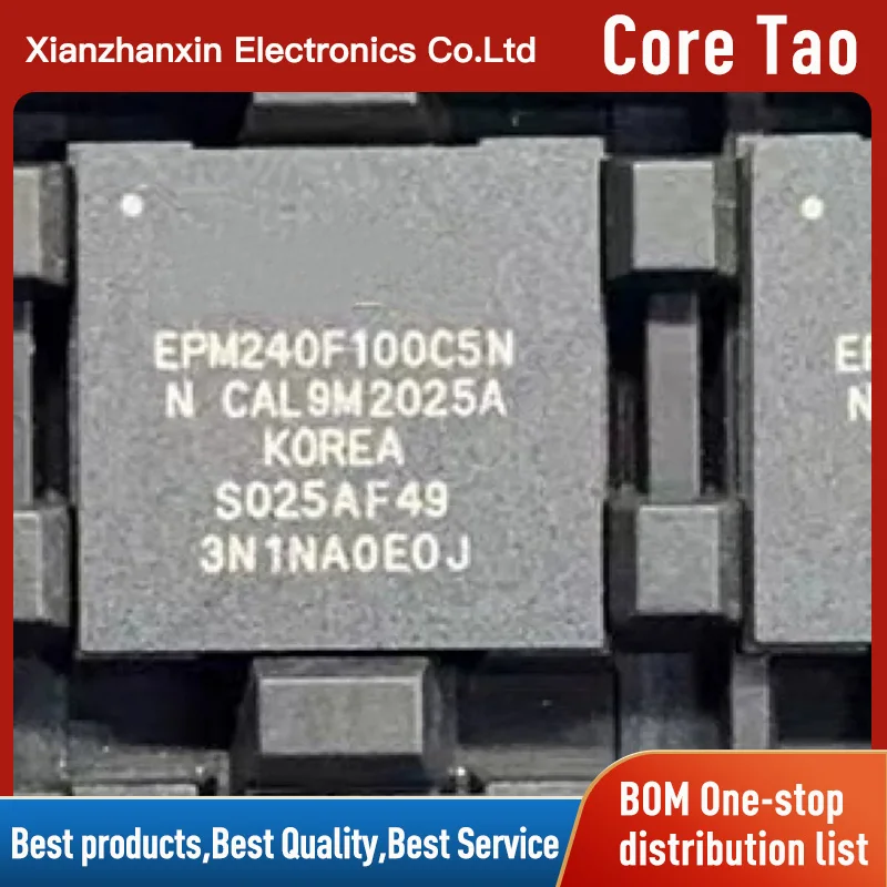 1PCS/LOT  EPM240F100C5N EPM240F100I5N EPM240F100 C5N I5N BGA100 Programmable logic chi