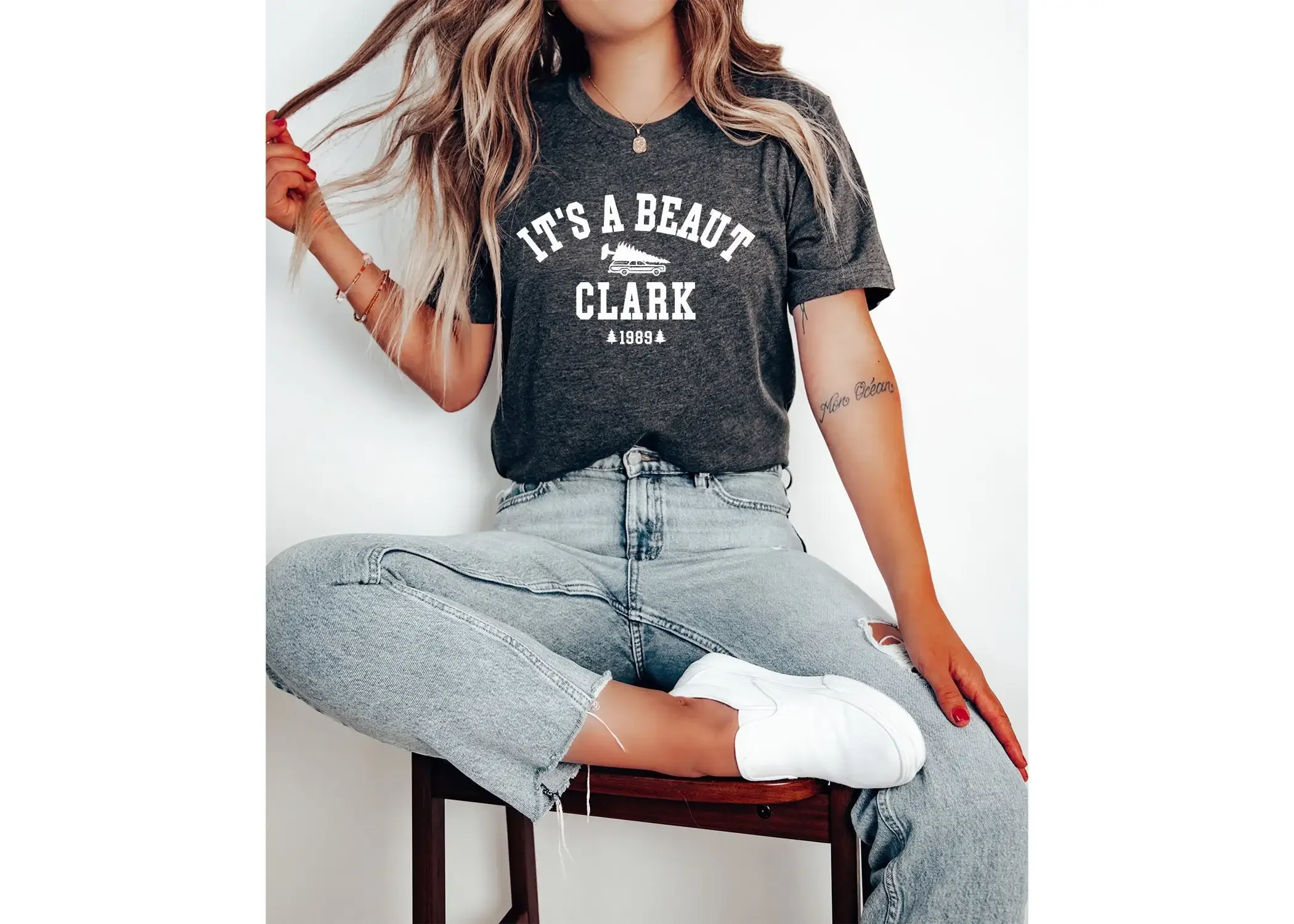 It s a Beaut Clark T Shirt Griswold Christmas SweaT Funny Vacation Crewneck Xmas