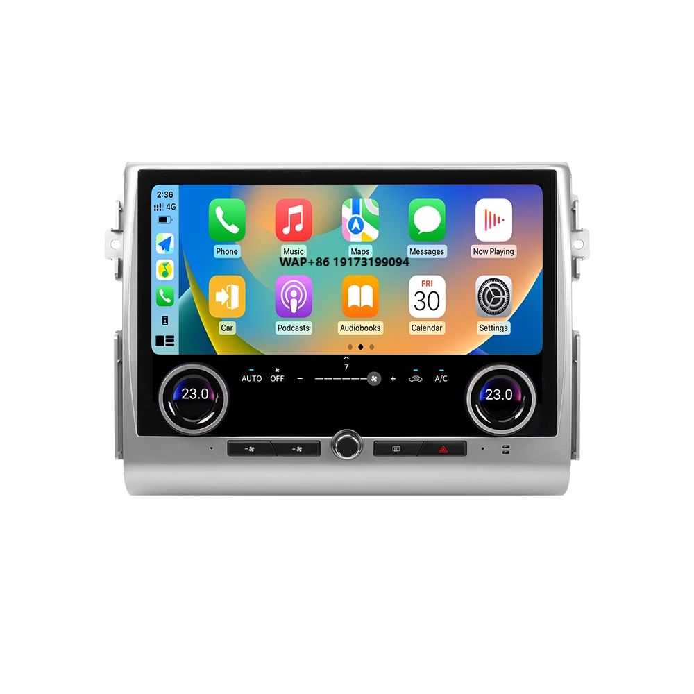 13.3'' for Cruiser FJ 2007-2024 Navigation HD Touch Screen Auto Stereo Wireless Carplay Multimedia Player Head Unit