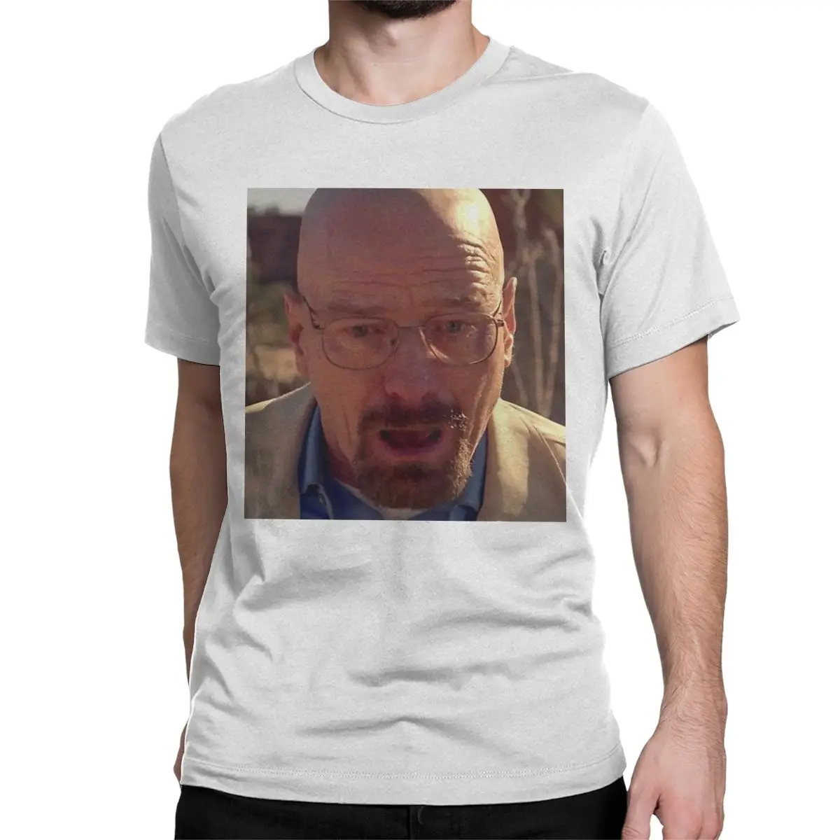 Funny Walter White Meme T-Shirts Men Women O Neck 100% Cotton T Shirts Breaking Bad Short Sleeve Tee Shirt Summer Clothing