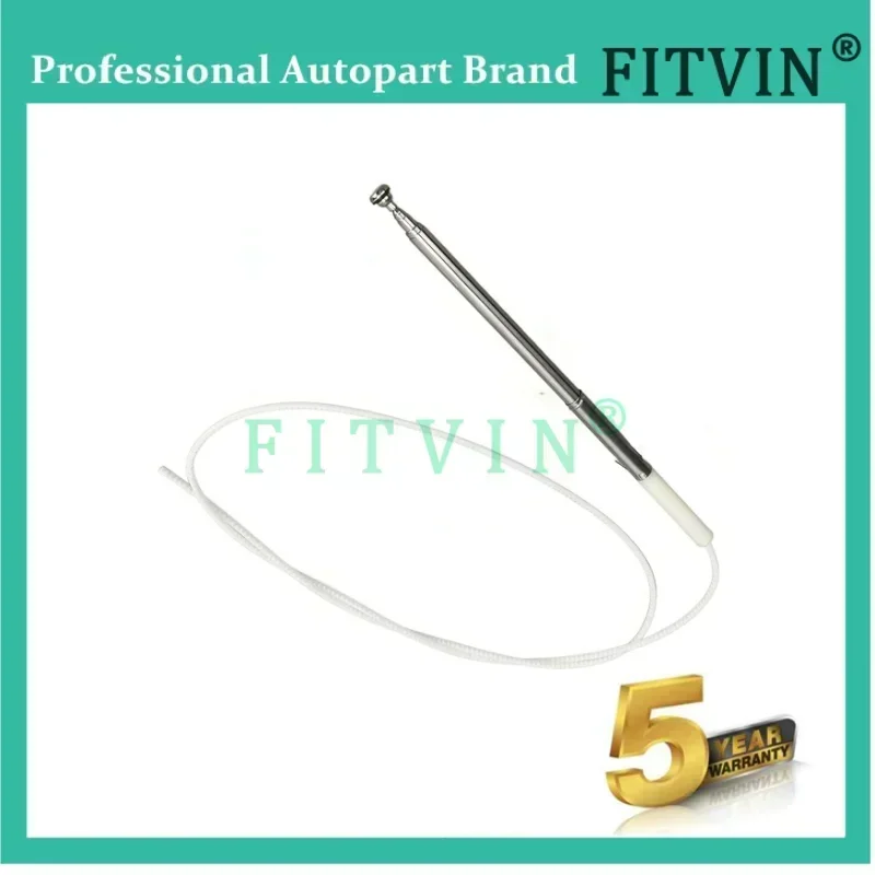 Car Radio Antenna Rod & Condenser MR252201 MR252200 for Mitsubishi Montero Pajero Shogun 2 MK2 V10 V20 V30 V40 1990-2004 1.4M