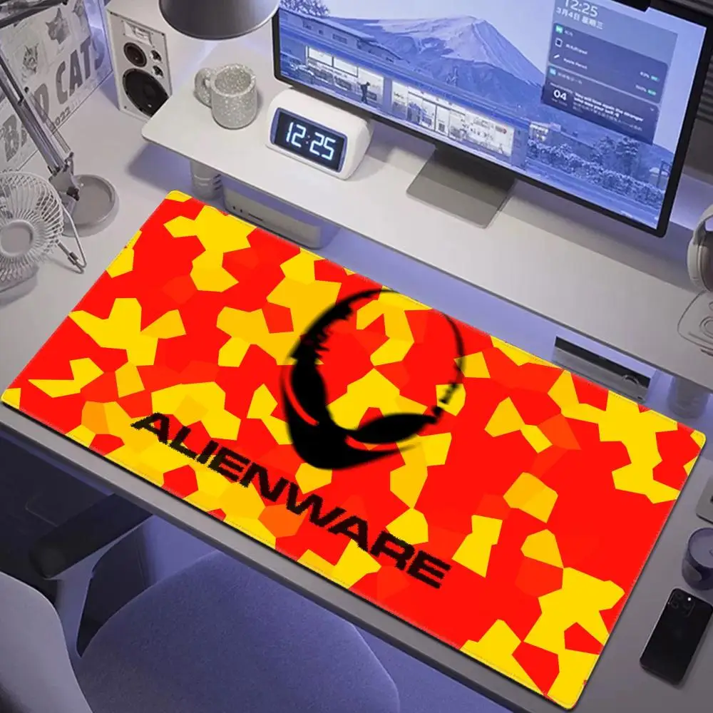 

Large Mouse Pad Alienware Gaming Mousepad PC Gamer Computer Mouse Mat Big Mausepad XXL Carpet Keyboard Desk Mat Big Mause Pads