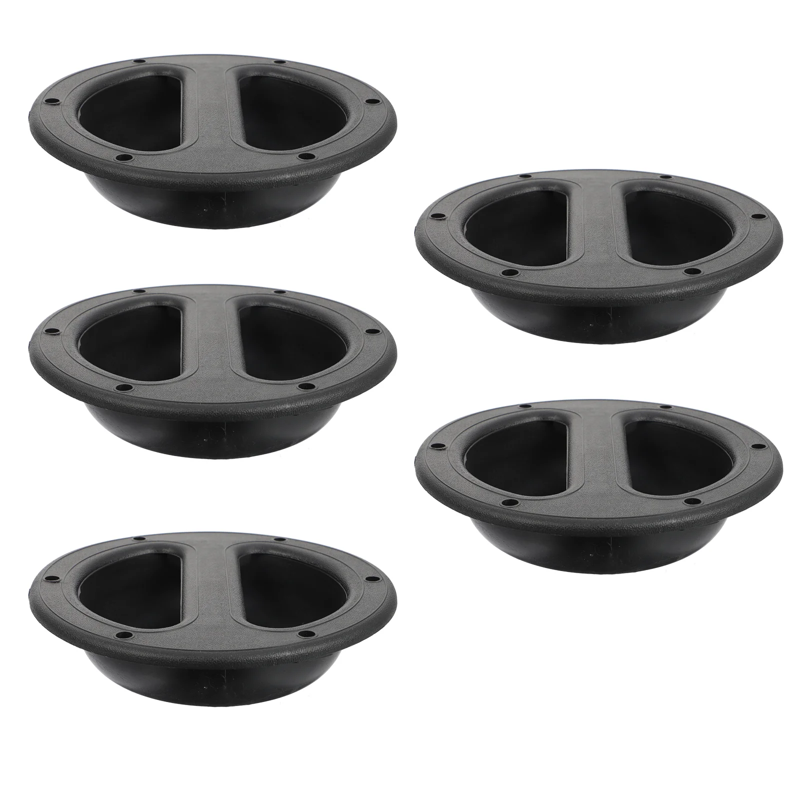 

5 Pcs Speaker Handle for Speakers Stage Loudspeaker Handles Drawer Audio Cabinet Abs Recessed