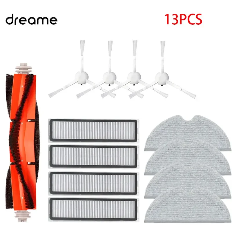 Für Dreame D9 / D9 Max /Trouver LDS Finder Roboter Vakuum Roller Seite Pinsel Mopp Filter wasser tank Ersatzteil zubehör