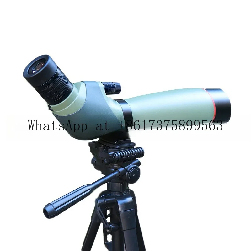25-75X100ED Bird Watching Monocular Telescope Professional Large Aperture Target Scope