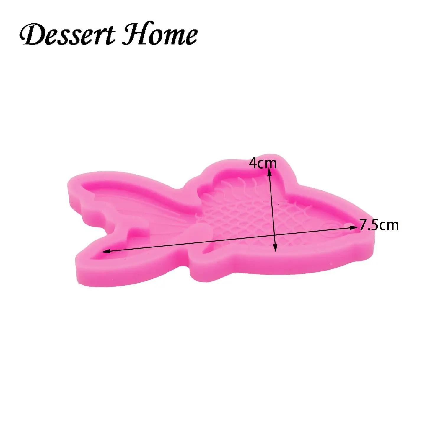 DY0286 Shiny Mini Dolphin Mold DIY Epoxy Resin Molds for Keychain , Sea Lion/Fish/octopus Silicone Mould, Chocolate Cake Molds