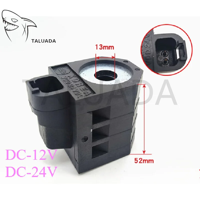 ID Hole 13 height 52 For R60-7-9 R80-7-9 R150-7-9 R225-7-9 Solenoid valve coil Excavator