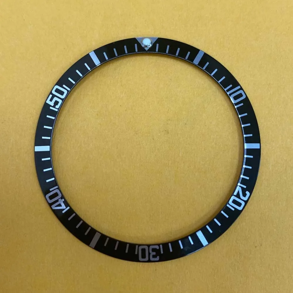 36.5mm Aluminum Watch Bezel Watch Inserts Watch Accessories Outer Diameter 36.5mm Inner Diameter 30.7mm