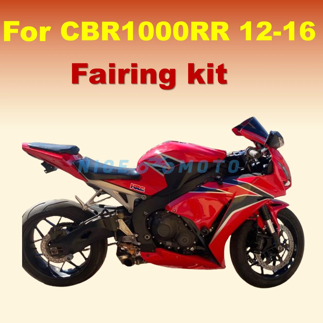Red Black For CBR1000RR 2012 2013 2014 2015 2016 CBR 1000RR 12 13 14 15 16 HONDA set Full Bodywork Protection Fairing kit