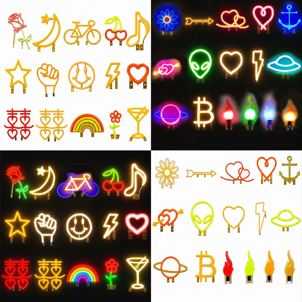 Fun Style 3V LED Color Filament  Atmosphere Festival Light Handcrafted Lamp Refit Retail Store Layout Tabletop Scene Decorative