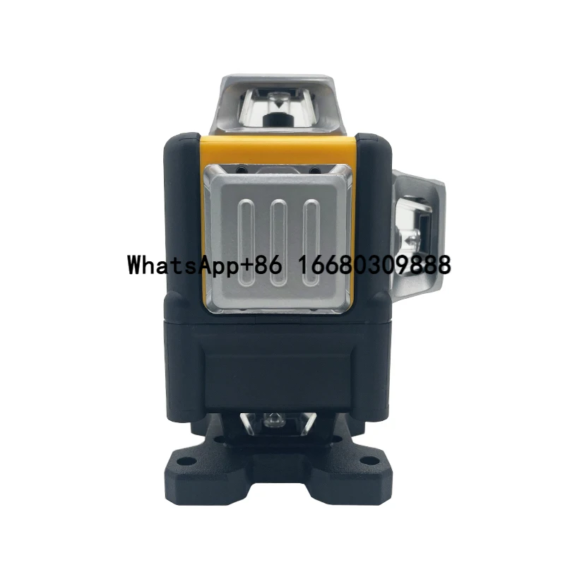 Industrial Construction Outdoor Machine 16 Lines 4D Self-Leveling 360° Green Cross Line Rotary Level Tool Battery CG3300