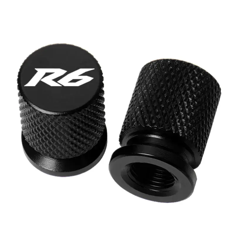 Motorcycle Accessories Tire Valve Caps Stem Cover Plug For YAMAHA YZF R6 YZFR6 YZF-R6