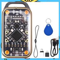 Chameleon Ultra Smart Card Emulator+UID Keychain RFID Smart Chip Reader 125K 13.56M Card Decode NFC Duplicator-[A51I]