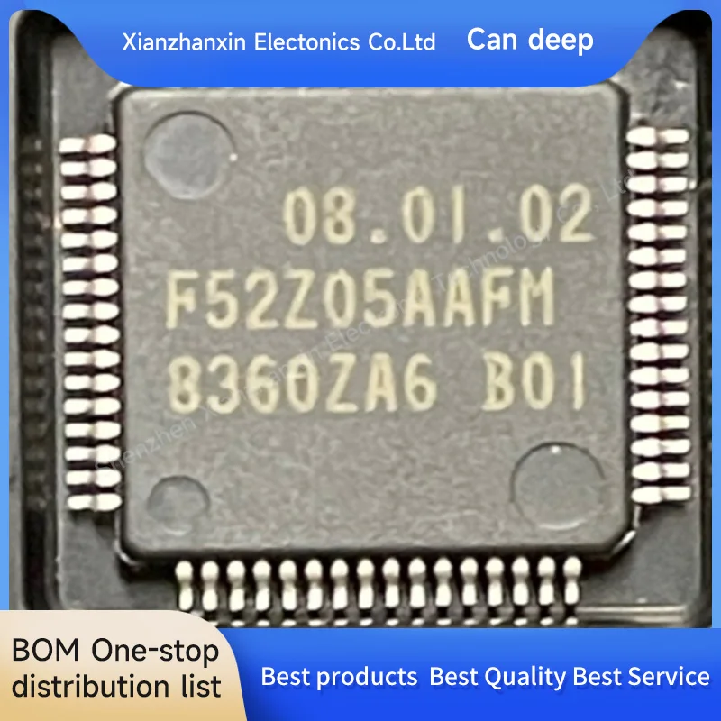 1pcs/lot R5F52Z05AAFM F52Z05AAFM QFP64 Integrated circuit IC