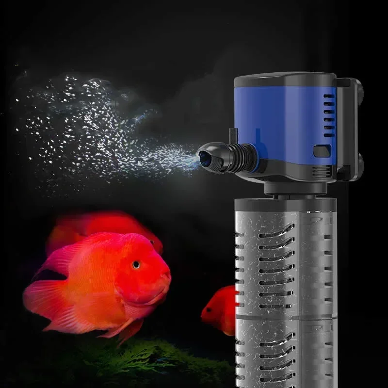 

SUNSUN Reef Aquatic JQP Series Internal Aquarium Filter 3 in 1 Silent Submersible Sponge Pump for Fish Tank Oxygen JQP-3500F