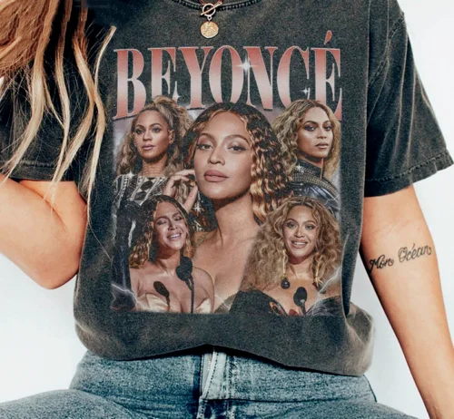 

Beyonce Renaissance Tour 2023 T Shirt, Vintage Beyonce T-Shirt Music World Tour