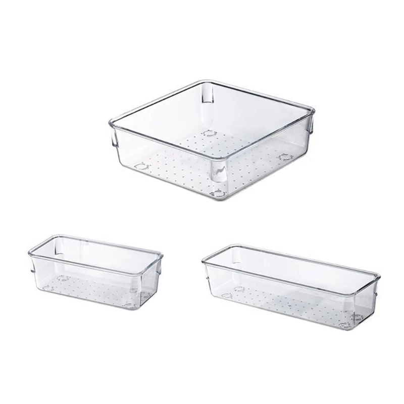 

Practical Drawer Jewelry Storage Box Accessory Holder For A Clutter Vanity 37JB