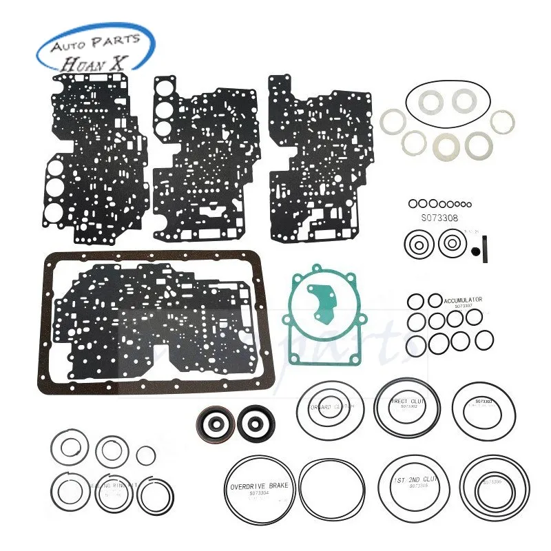 A340E 30-43LE Automatic Transmission Overhaul Kit Seal Gasket Repair Kit For TOYOTA Gearbox Rebuild Kit Car Accessories K073900A