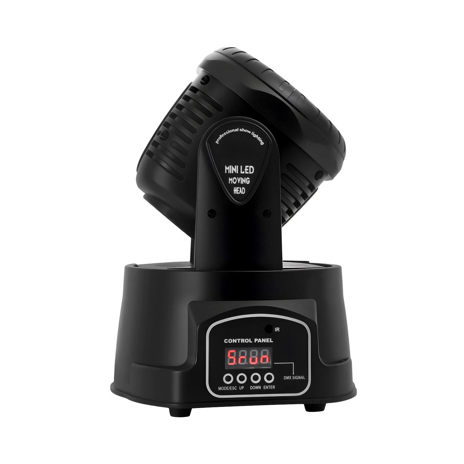 7x10W Moving Head LED Wash Licht RGBW 4in1 Party-Licht DMX 512 für DJ Disco Hochzeit Party Nachtclub Licht-Performance – Detail 14