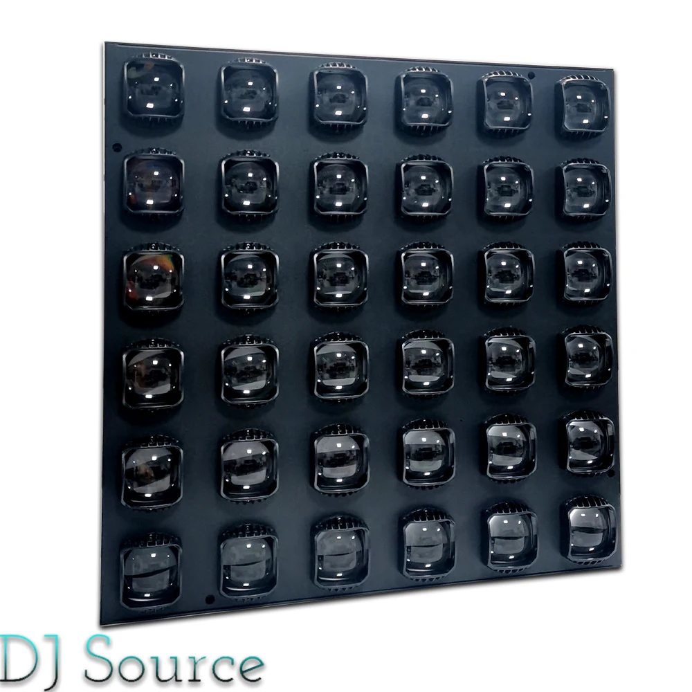 New LED 36X15W RGBW Matrix Light Beam Strobe Wash Stage Lights Racing Horce Effect Point Control DMX512 DJ Disco Stage Effects