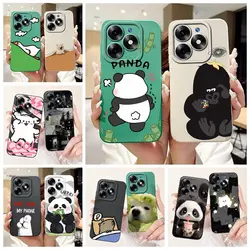 For Infinix Hot 40 Pro Case Hot 40i X6528B Fashion Cartoon Cover Soft TPU Phone Case For Infinix Hot 40i Hot40 Pro Fundas Bumper
