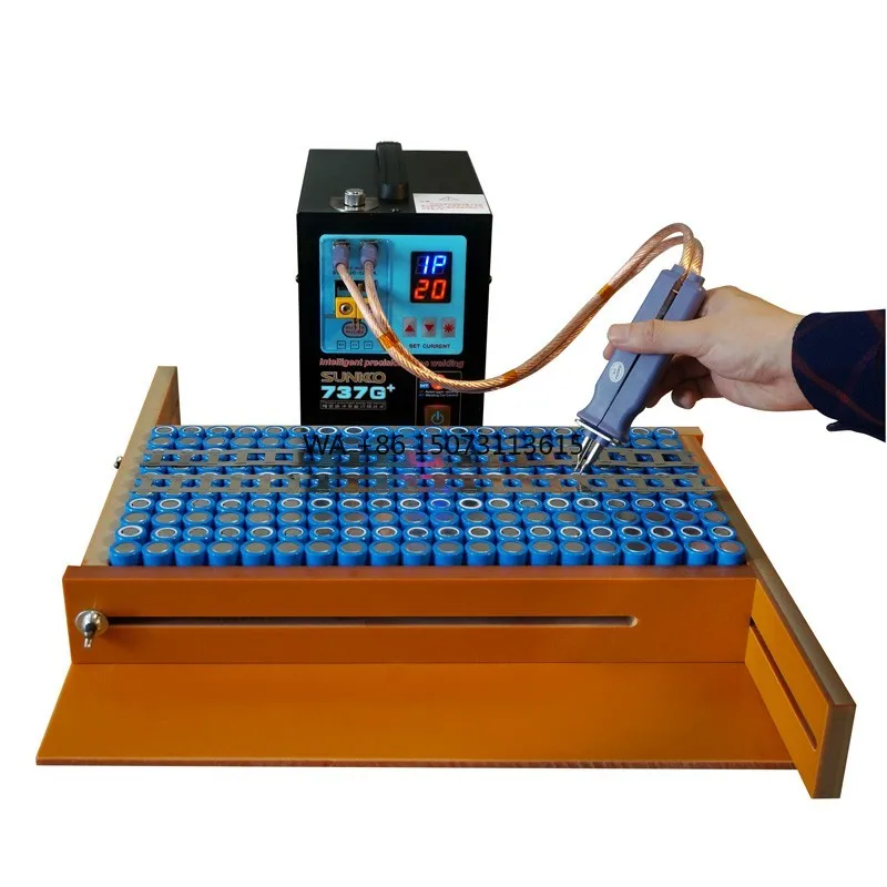 

SUNKKO 737G+ with 70B Welding Pen Spot Welder 4.3KW High Power