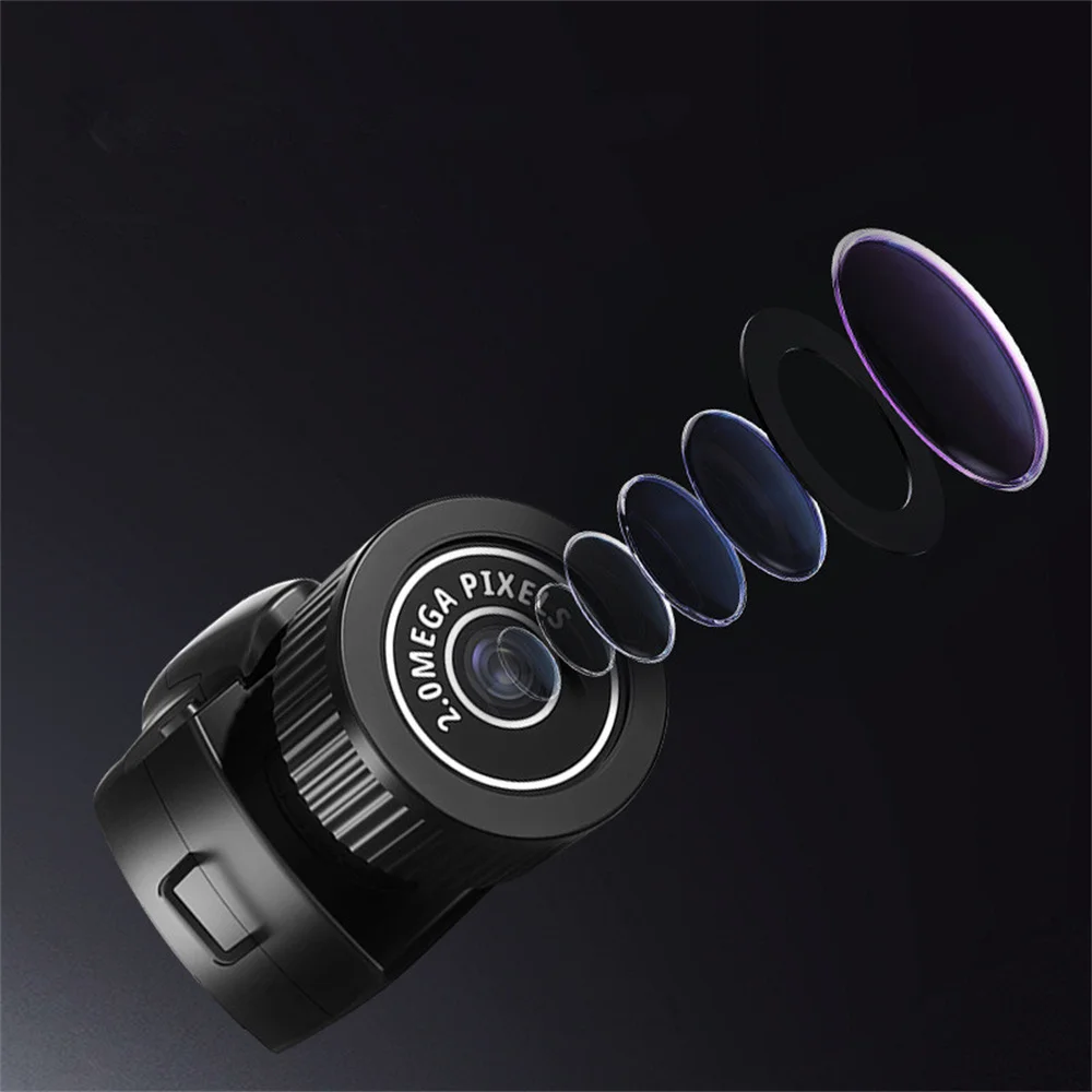 Y2000 Mini Camera Audio Video Recorder Y2000 Ultra Small Body Camera Sport DV DVR Security Protection Surveillance Camcorder