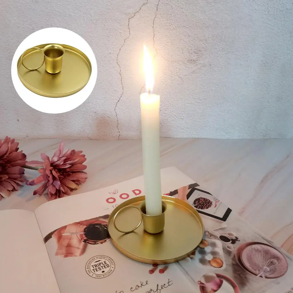1x Nordic Style Teacup Wrought Iron Candlestick Candle Holder Wedding Festival Decor Home Dinner Table Decoration Candle Shelf