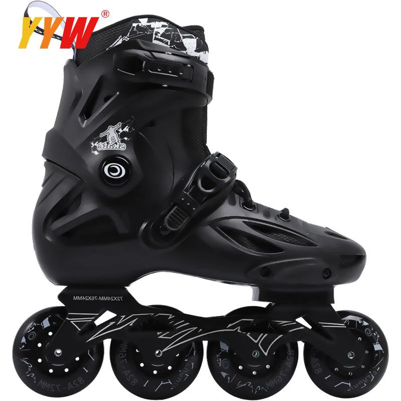 

Inline Roller Skate Shoes 4 Wheels Kids Child Adult 1 Row Line Sneakers Beginner Men And Women Roller Skating Shoe Outdoor Sport