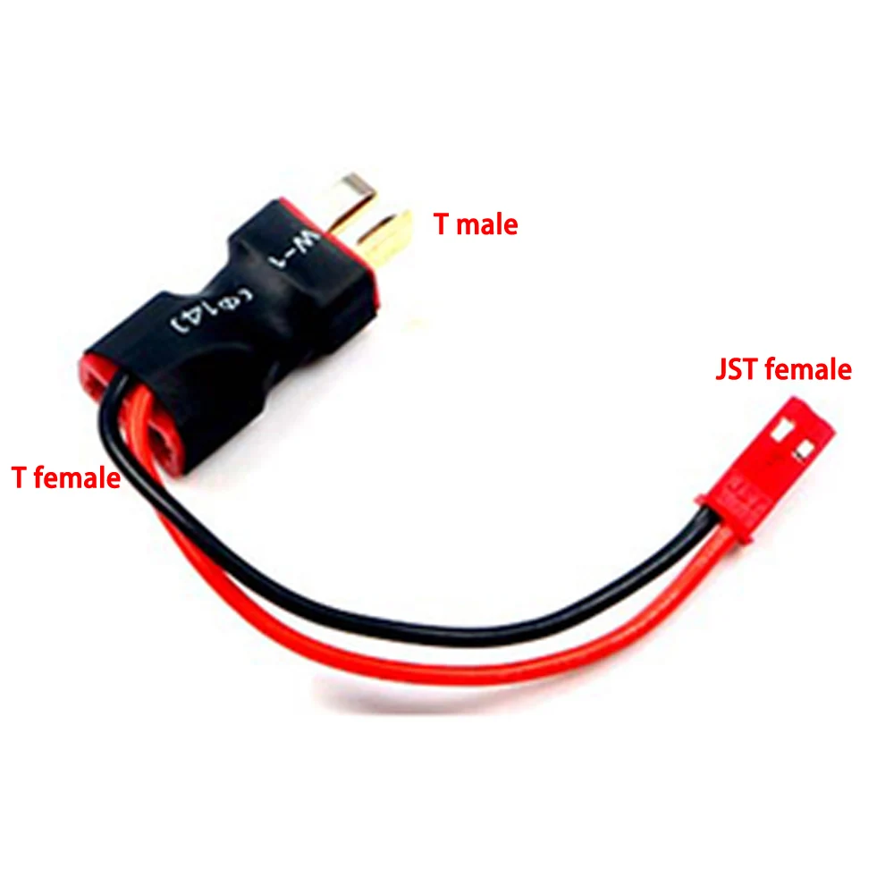 1Pcs XT60 XT T Plug หญิงชาย JST ชาย/หญิง-สายอะแดปเตอร์ Lipo Connector สำหรับ RC แบตเตอรี่ Lipo