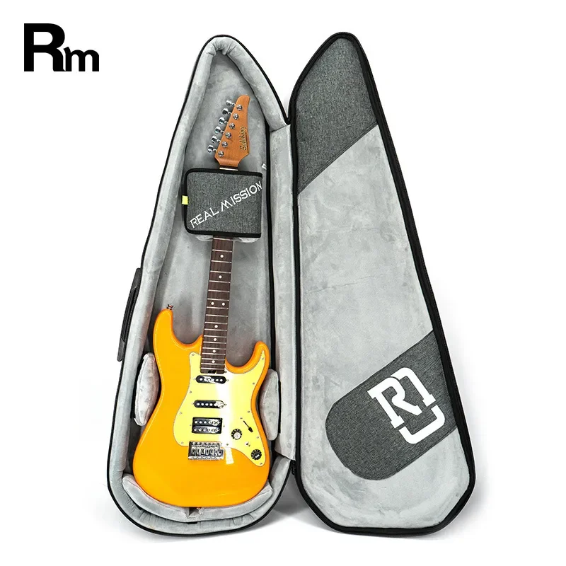 CoolFit E Soft Pack Electric Guitar Bag Lightweight Anti Drop Pressure Resistant Piano Case