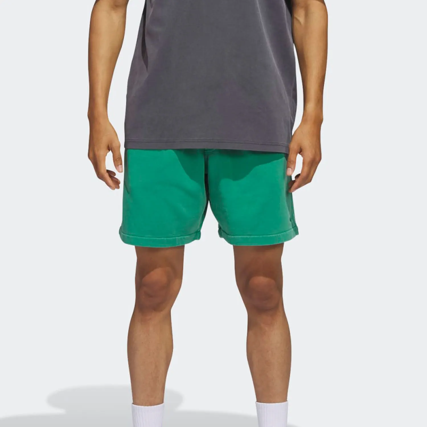 

Оригинальные спортивные шорты унисекс Adidas для тренировок и фитнеса HS3030