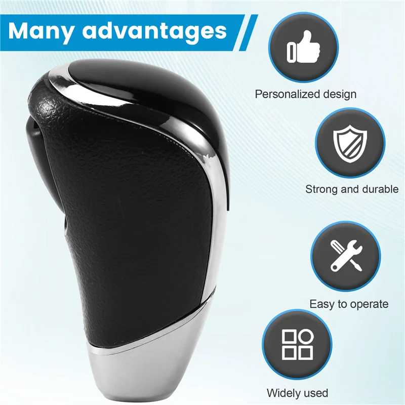 مقبض ناقل الحركة الكرة رئيس رافعة تحول نقل لنيسان مورانو 2015-2024 رقم الجزء 34910-3ZL1A #2