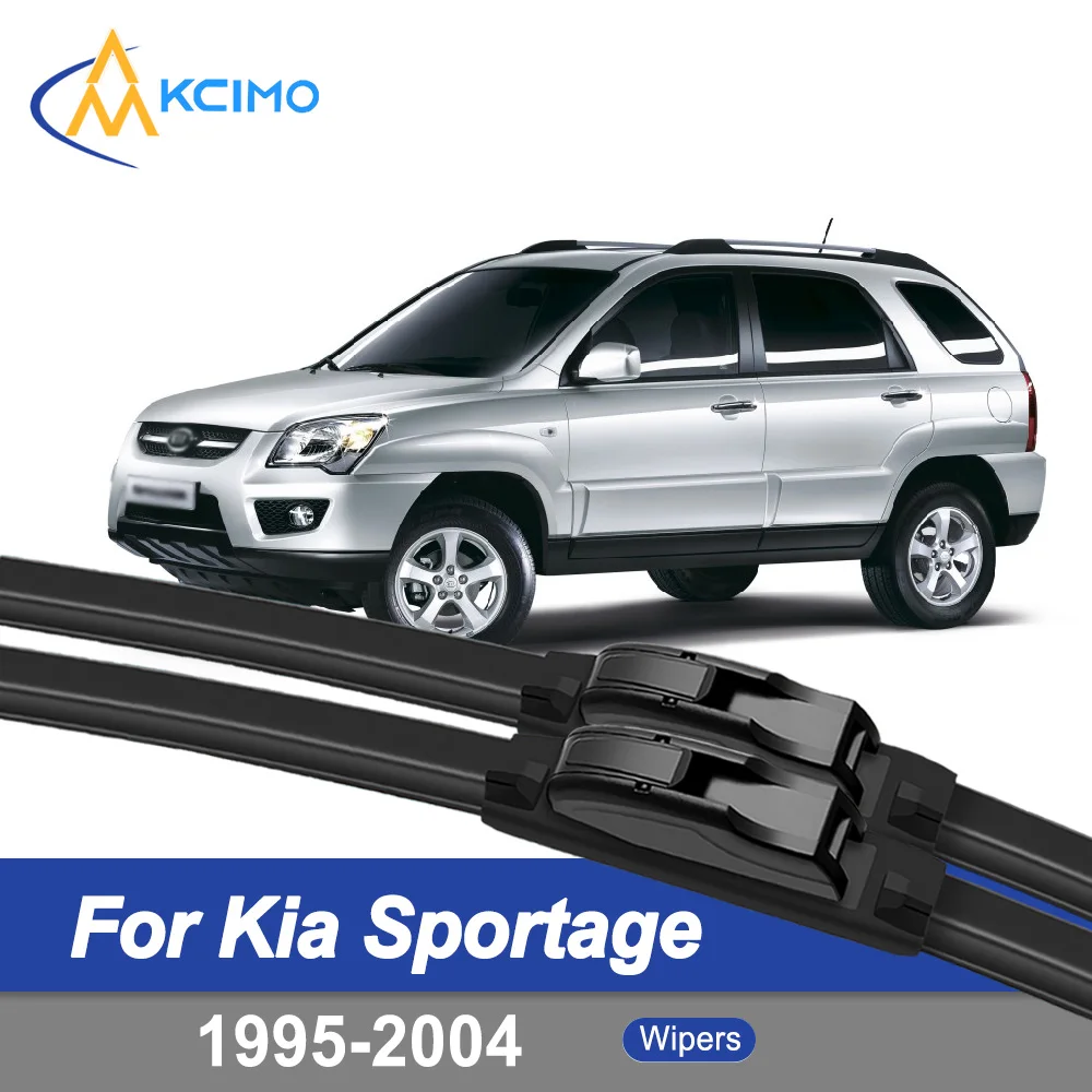 

For Kia Sportage NB 1995–2004 Wanli Sportage (China) front Windshield Wipers Easy Installation Quiet Performance Exact Fit Safe