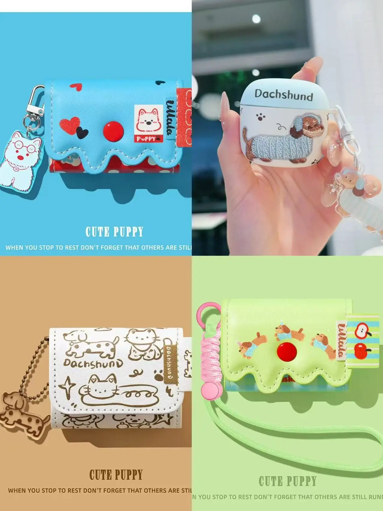 سماعة واقية سيليكون ل Freeclip2 se4 الكلب السجق كليب Freebuds6i 5 برو 4 3 5i 7i صندوق لينة ell بيرسونا #2