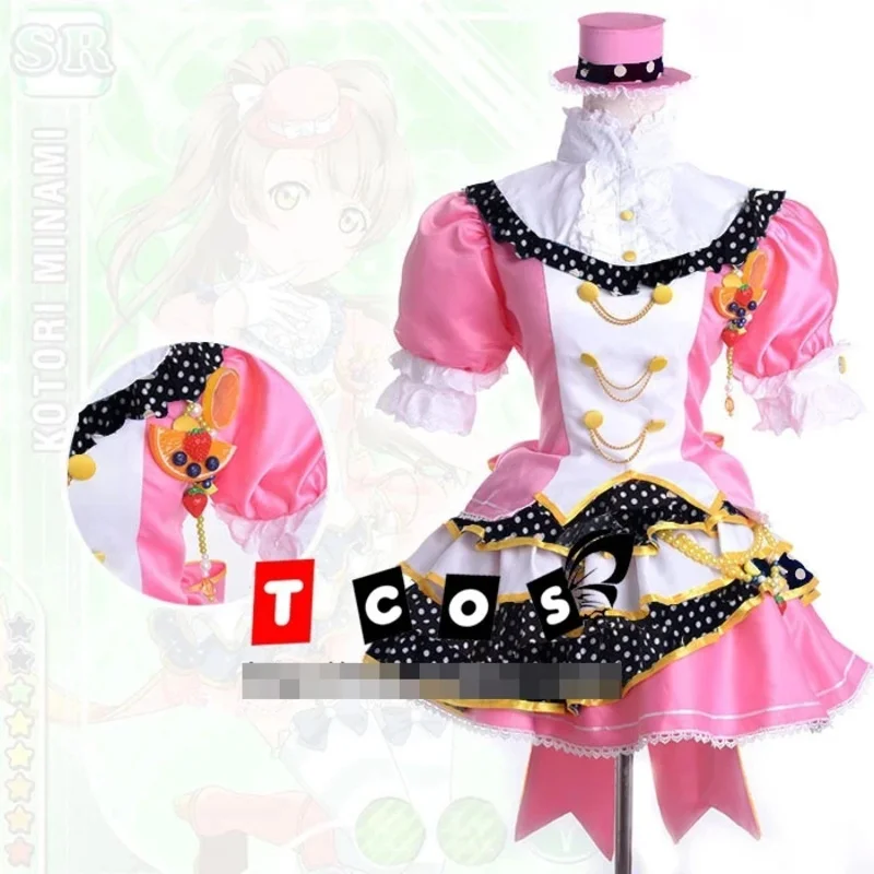 

Candy 2025COS-HoHo Anime Lovelive Fruit Awakening Minami Kotori Maki Niko All Members SJ Lovely Uniform Cosplay Costume Role Pla